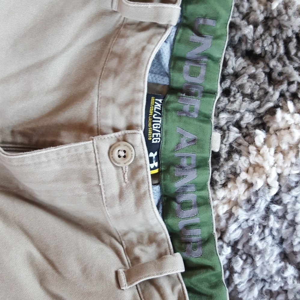 Under Armour Boys Pants